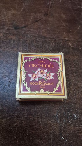Roger gallet savon - gallet, orchidée