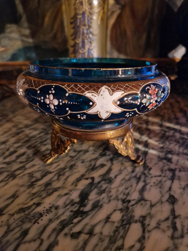 Coupe centre table ancienne - de,