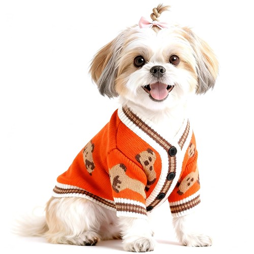 Pull chien saint valentin - pull,