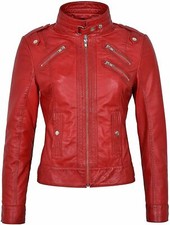 Veste cuir pour - cuir,