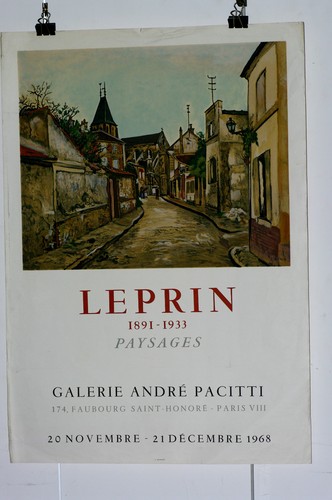 Leprin affiche expo - affiche,