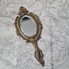 Miroir Bronze XIXè Face A