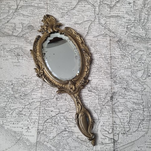 Miroir bronze xixè face - miroir,