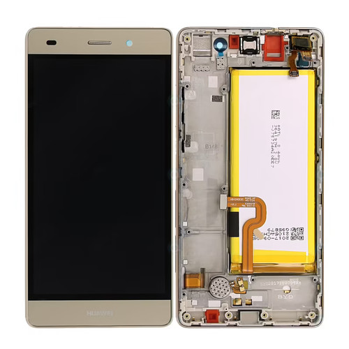 Ecran complet lcd - or, +