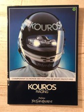 Mercedes C9 Kouros Racing Yves Saint Laurent 24h Le Mans 1987 Press Kit Dossier
