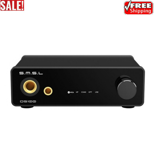 Smsl ds100 usb dac cs43131 - smsl,