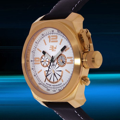 Montre aviateur signature col - aviateur,