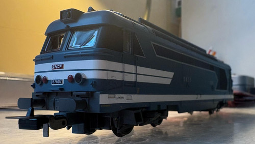 67000 sncf locomotive - bb,