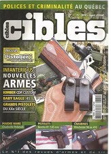 CIBLES N°389 INFANTERIE US : NOUVELLES ARMES / KIMBER CDP CUSTOM / BABY EAGLE 45