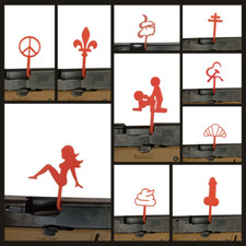 Drapeau témoin de chambre vide universel Designs - personnalisés (22LR et plus)