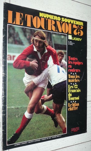 Miroir rugby 164 1975 - miroir,