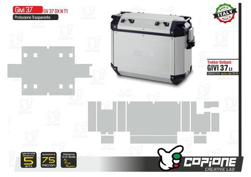 Kit films protecteurs valises - kit,