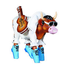 COW PARADE M ROCK 'N ROLL PAR STAN MULLINS 47911