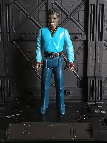 Starwars figurine lando - figurine,