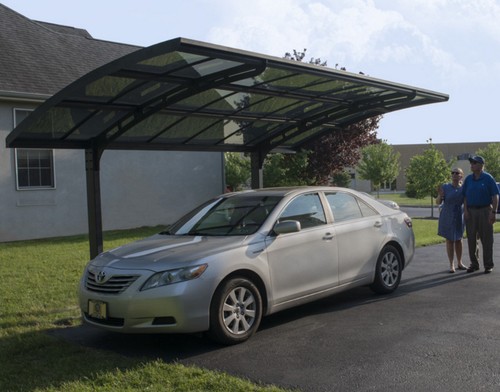 Palram carport simple - palram,