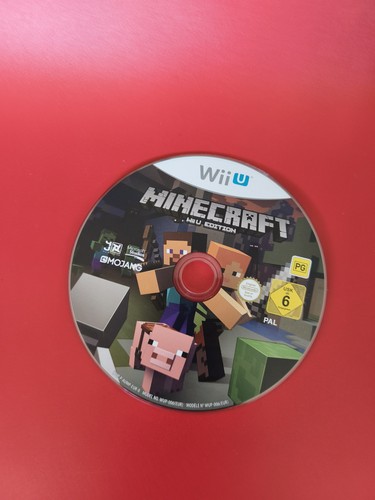 Jeu minecraft pour nintendo - cd,