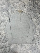 Pull rétro Calvin Klein gris