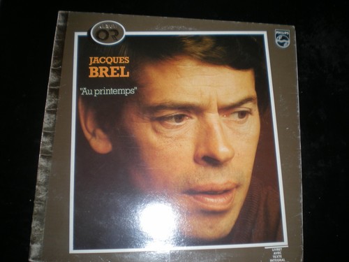 Vinyle tours jacques brel - tours,
