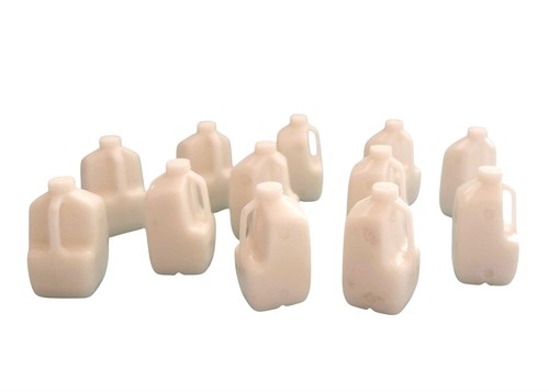 Poupées maison lait - 12,