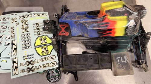Losi tlr04009 team - tlr04009,