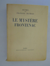 Le mystère Frontenac  /