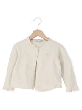 OBAÏBI Gilet Enfant Beige
