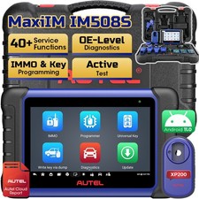 2025 Autel IM508S Outil d'Analyse Diagnostic Scanner Programmation Clé IMMO