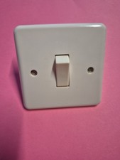 Interrupteur Simple Allumage Neptune 1 Legrand (Très ancien) - à l'unité