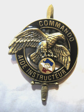Brevet des commandos - commandos, cnec