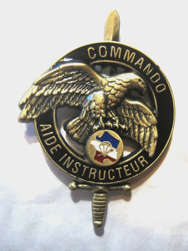 Brevet des commandos cnec - commandos, du