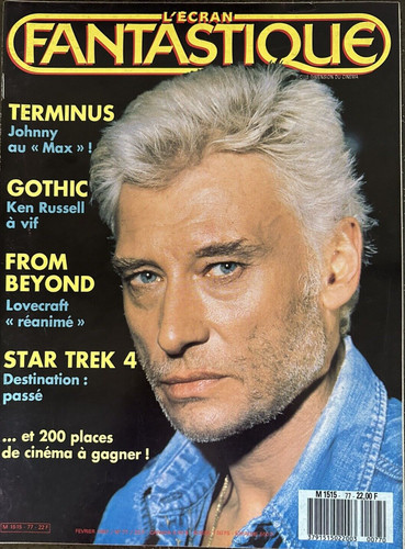 Magazine écran fantastique - l'écran,