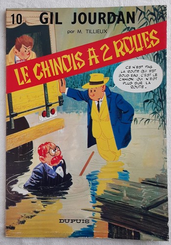 Gil jourdan chinois - le, a