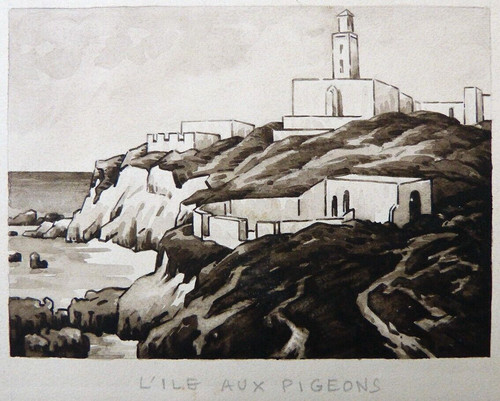 Ile aux pigeons - l'ile,