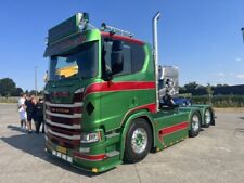 TEKNO 86022 SCANIA NEX GEN TRACTEUR SOLO 6X2 " NITTEBERG  " NORVEGE MINT BOX