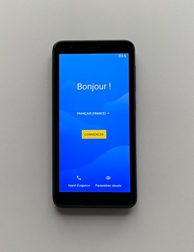 Smartphone zte blade - smartphone,