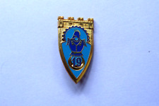 INSIGNE "19e GÉNIE" 19e RG, RÉGIMENT DU GÉNIE / ARTHUS-BERTRAND ED° ATLAS