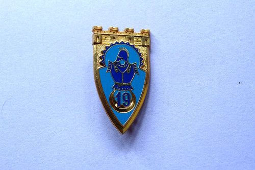 Insigne 19e génie - gÉnie", rg