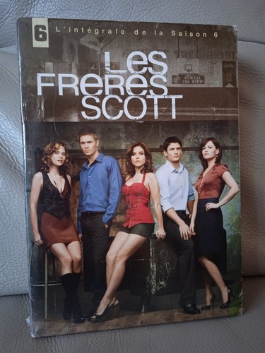 Coffret dvd les frères scott - les,