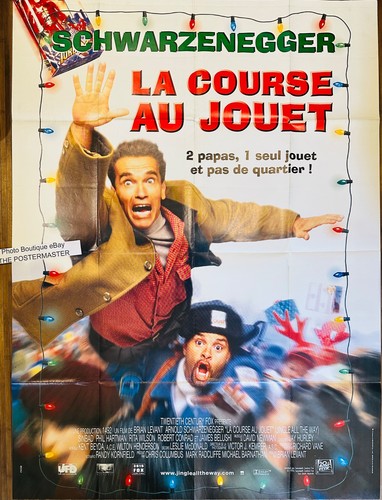 Affiche cinéma course au - affiche,