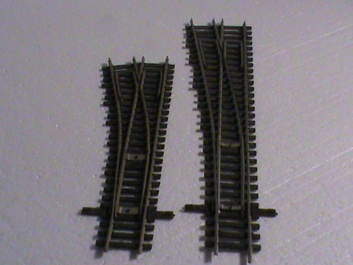 Lot aiguillages shinohara - 2,