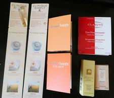 6 échantillons tubes parfum cinique