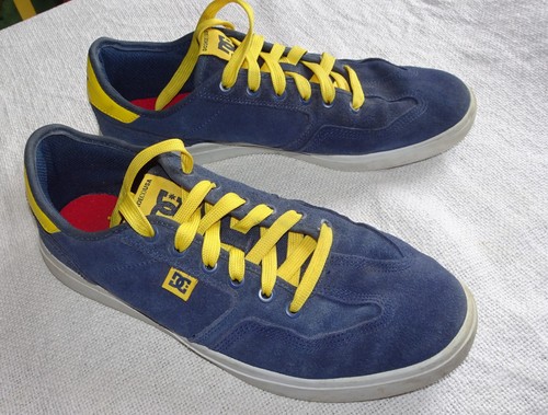 Chaussures skateboard bleu - chaussures, de