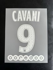Flocage PSG 2017/2018 Cavani
