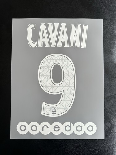 Flocage psg 2017 - flocage, cavani