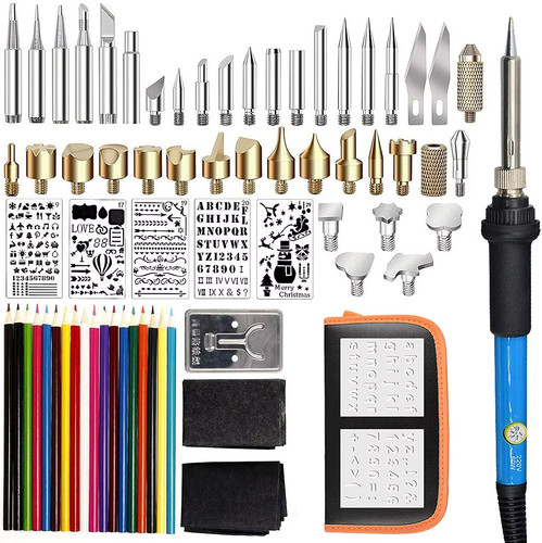 Kit pyrogravure bois stylo fer - pyrogravure,