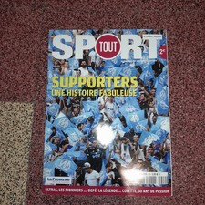 MAGAZINE LA PROVENCE SUPPORTERS FANATICS ULTRAS WINNERS OLYMPIQUE DE MARSEILLE 