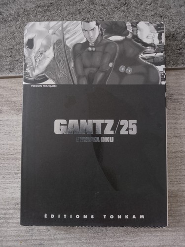 Gantz tome tonkam hiroya - vf,
