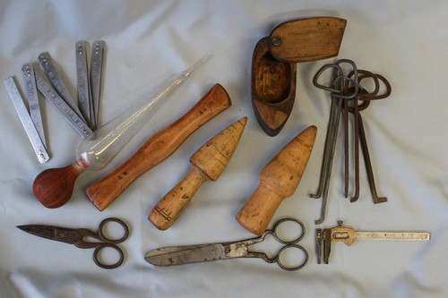 Lot outils divers art - d'outils, d'art