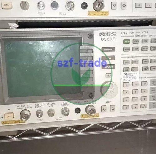 1pcs used 8560e spectrum - hp, rf