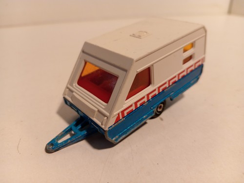 Majorette 325 caravane - p, bleu